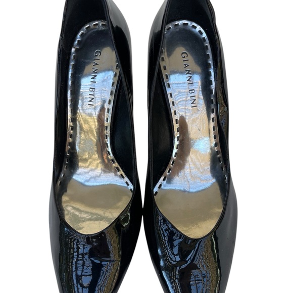 Patent leather Gianni bini pumps size 8 - Picture 6 of 6